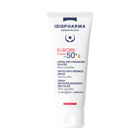IsisPharma Ruboril Expert Крем для сухой и чувствительной кожи SPF50+ 40 мл 1 шт