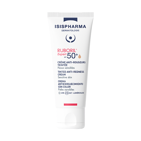 Изображение товара IsisPharma Ruboril Expert Крем для сухой и чувствительной кожи SPF50+ 40 мл 1 шт