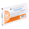 Тиамин раствор для в/м введ. 50 мг/мл 1 мл 10 шт