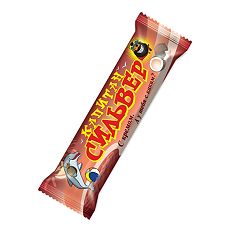 Купить Батончик Капитан Сильвер кокос с кремом в шоколадной глазури 50 г 1 шт цена