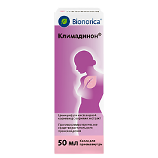 Изображение товара Климадинон капли для приема внутрь 50 мл 1 шт
