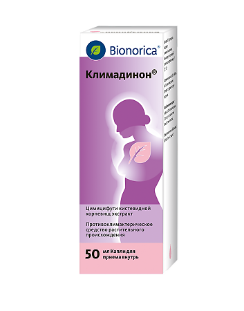 Изображение товара Климадинон капли для приема внутрь 50 мл 1 шт