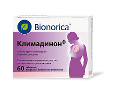 Купить Климадинон таблетки покрыт.плен.об. 60 шт цена