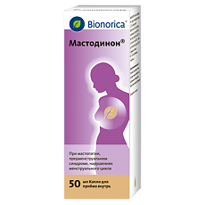 Изображение товара Мастодинон капли для приема внутрь , 50 мл