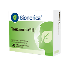 Купить Тонзилгон Н таблетки покрыт.об. 50 шт цена