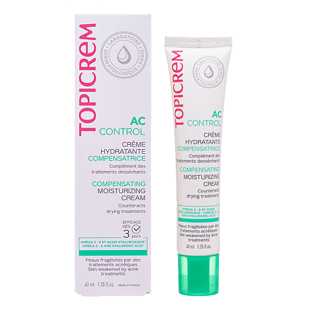 Изображение товара Топикрем AC Control Крем компенсирующий увлажняющий 40 мл 1 шт