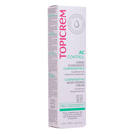 Топикрем AC Control Крем компенсирующий увлажняющий 40 мл 1 шт