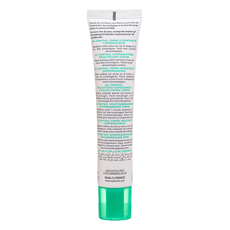 Топикрем AC Control Крем компенсирующий увлажняющий 40 мл 1 шт