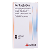 Пентаглобин раствор для инфузий 50 мг/мл 10 мл 1 шт