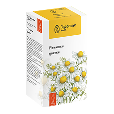 Изображение товара Ромашки цветки фильтр-пакеты 1,5 г 20 шт.