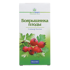 Купить Боярышника плоды цельные пачка 100 г 1 шт цена