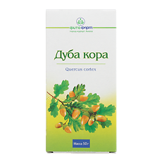 Купить Дуба кора кора измельченная пачка 50 г 1 шт цена