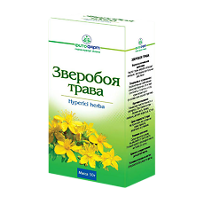 Изображение товара Зверобоя трава измельченная пачка 50 г 1 шт