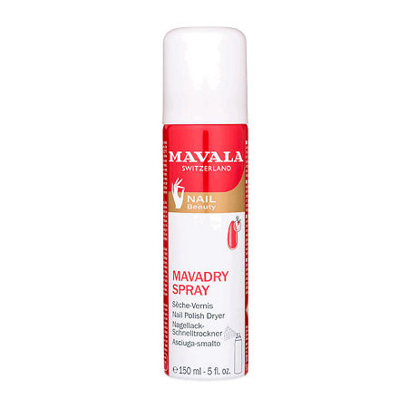 Изображение товара Mavala Средство Мавадрай-спрей для быстрого высыхания лака Mavadry 150 мл 1 шт