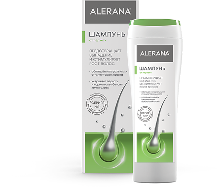 Изображение товара Алерана шампунь от перхоти 250 мл 1 шт