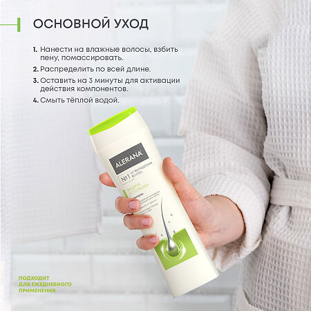 Алерана шампунь от перхоти 250 мл 1 шт