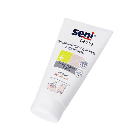 Seni Care крем защитный для тела с аргинином 200 мл 1 шт