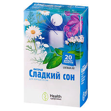 Купить Фиточай Сладкий сон фильтр-пакеты 2 г 20 шт цена