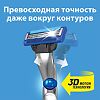 Gillette Mach 3 Turbo кассеты 4 шт