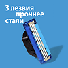 Gillette Mach 3 Turbo кассеты 4 шт