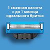 Gillette Mach 3 Turbo кассеты 4 шт