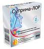 Суприма-Лор апельсин таблетки для рассасывания 0,6 мг+1,2 мг 16 шт