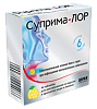 Суприма-Лор мед-лимон таблетки для рассасывания 0,6 мг+1,2 мг 16 шт