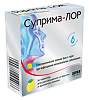 Суприма-Лор лимон таблетки для рассасывания 0,6 мг+1,2 мг 16 шт