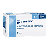 Азитромицин-Вертекс капсулы 250 мг 6 шт