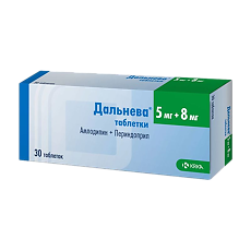 Изображение товара Дальнева таблетки 5 мг+8 мг 30 шт