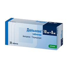 Купить Дальнева таблетки 10 мг+8 мг 30 шт цена