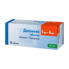 Купить Дальнева таблетки 5 мг+4 мг 30 шт цена