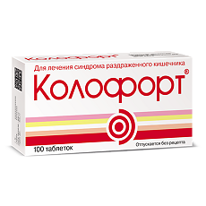 Изображение товара Колофорт таблетки для рассасывания 100 шт