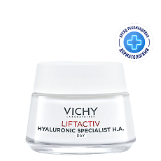 Изображение товара Vichy Liftactiv Supreme/Hyaluronic Specialist Крем против морщин для сухой кожи 50 мл 1 шт