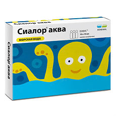 Купить Сиалор Аква Renewal капли назальные 10 мл 10 шт цена