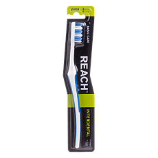 Купить Зубная щетка Рич (Reach) Interdental Межзубная чистка жесткая 1 шт цена