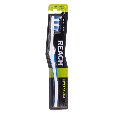 Зубная щетка Рич (Reach) Interdental Межзубная чистка жесткая 1 шт