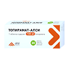 Топирамат-АЛСИ таблетки покрыт.плен.об. 100 мг 30 шт