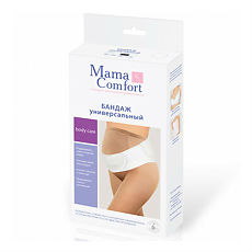 Купить Mama Comfort Бандаж универсальный дородовый и послеродовый Идеал р.4 1 шт цена