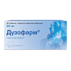 Купить Дузофарм таблетки покрыт.плен.об. 50 мг 30 шт цена