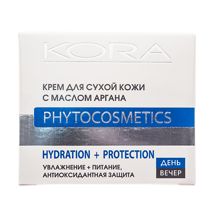 KORA Крем для сухой кожи с маслом аргана 50 мл 1 шт