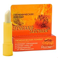 Купить Помада гигиеническая Пчелка 3 г 1 шт цена