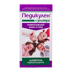 Купить Педикулен Ультра шампунь 200 мл 1 шт цена