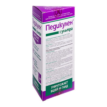 Педикулен Ультра шампунь 200 мл 1 шт