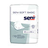 Seni Soft Basic простыни (пеленки) 60х60см 10 шт