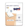 Seni Soft Normal простыни (пеленки) 60х90см 10 шт