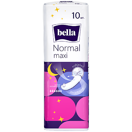 Bella Прокладки Normal Maxi 10 шт