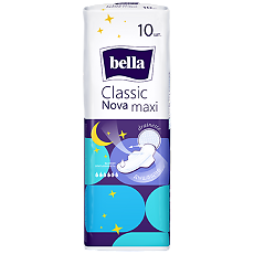 Изображение товара Bella Прокладки Classic Nova Maxi drainette 10 шт