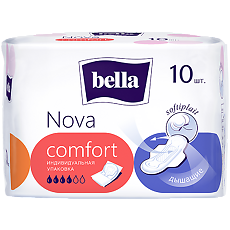 Изображение товара Bella Прокладки Nova Comfort softiplait 10 шт