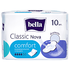Изображение товара Bella Прокладки Classic Nova Comfort drainette 10 шт